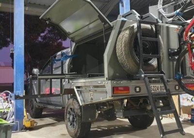 3mm Drop on Canopy with Jack Off Points for a Triton - 2