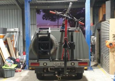 3mm Drop on Canopy with Jack Off Points for a Triton - 4