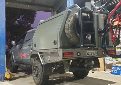 3mm Drop on Canopy with Jack Off Points for a Triton