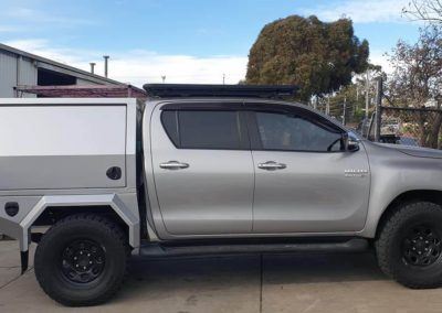 3mm aluminium chassis mounted canopy - 2