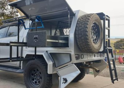 3mm aluminium chassis mounted canopy - 5