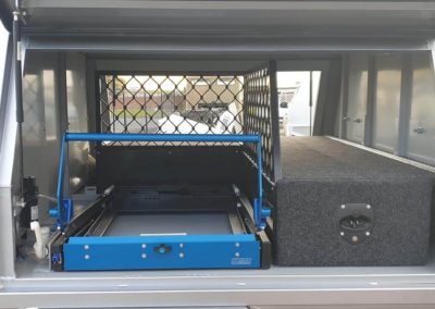 3mm aluminium chassis mounted canopy - 6