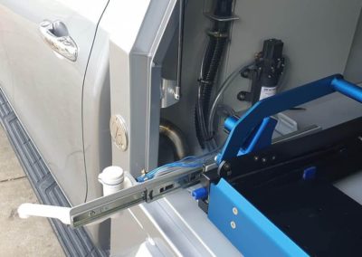 3mm aluminium chassis mounted canopy - 7