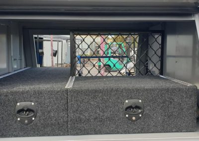 3mm aluminium chassis mounted canopy - 8