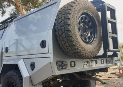 3mm aluminium chassis mounted canopy - 9