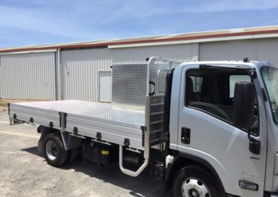 A Custom Built Truck For A Local Tradie
