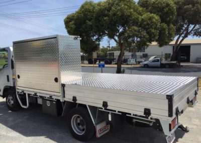 A Custom Built Truck For A Local Tradie - 5