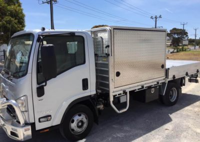 A Custom Built Truck For A Local Tradie - 6