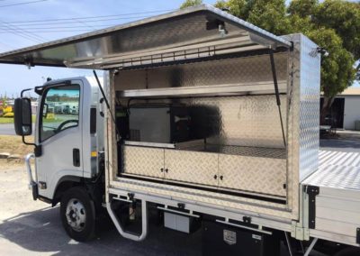 A Custom Built Truck For A Local Tradie - 7