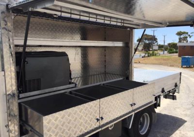 A Custom Built Truck For A Local Tradie - 9