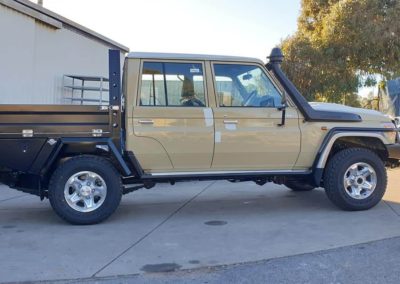 Brand New Cruiser with New Aluminium Rear End - 2