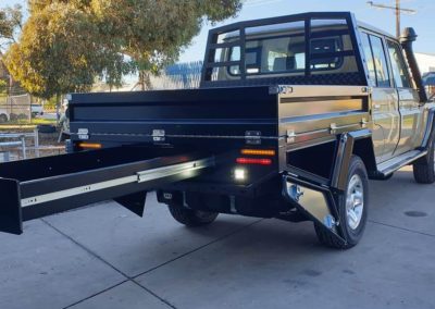 Brand New Cruiser with New Aluminium Rear End - 4