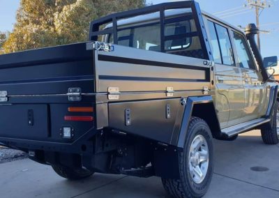 Brand New Cruiser with New Aluminium Rear End