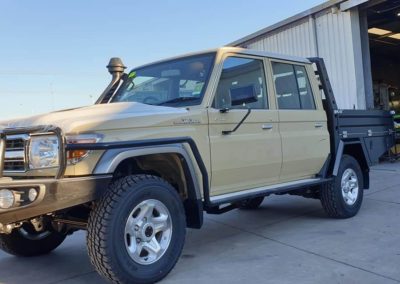 Brand New Cruiser with New Aluminium Rear End - 5