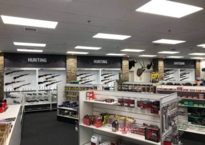 Building & reworking the gun cabinets for Lightforce & Euro Optics' new shop - 3