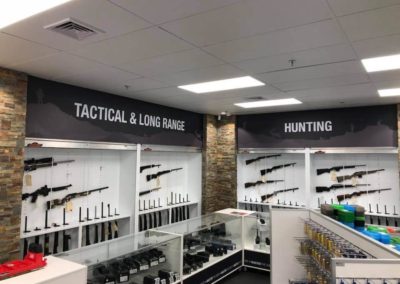 Building & reworking the gun cabinets for Lightforce & Euro Optics' new shop - 4