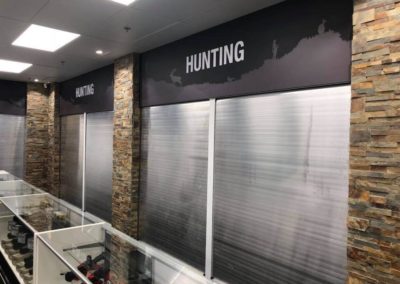 Building & reworking the gun cabinets for Lightforce & Euro Optics' new shop - 5