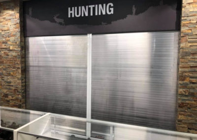 Building & reworking the gun cabinets for Lightforce & Euro Optics' new shop - 6