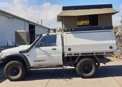 Bundutop Roof Top Tent on a GU - 2