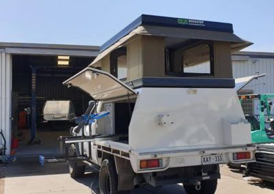Bundutop Roof Top Tent on a GU