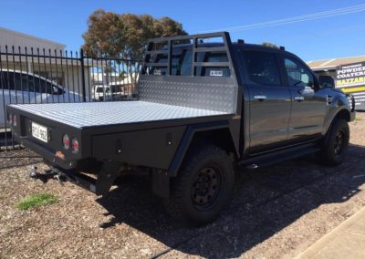 Custom Ally Tray on a Tuff Ranger - 2