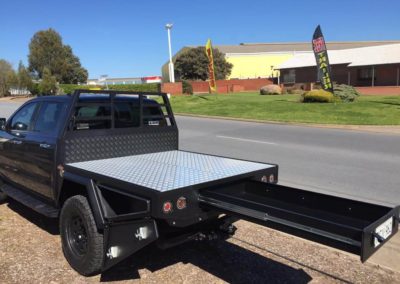Custom Ally Tray on a Tuff Ranger - 3