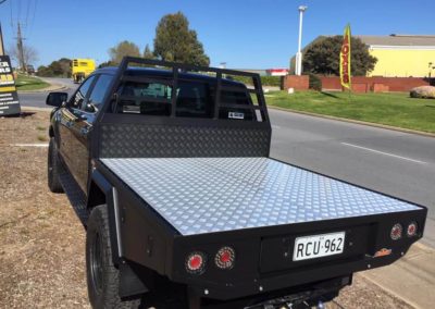 Custom Ally Tray on a Tuff Ranger - 4
