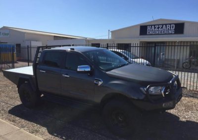 Custom Ally Tray on a Tuff Ranger