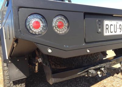 Custom Ally Tray on a Tuff Ranger - 5