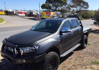 Custom Ally Tray on a Tuff Ranger - 6