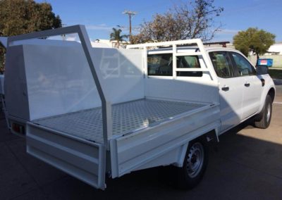 Custom build on a Ford Ranger for a solar installer - 4