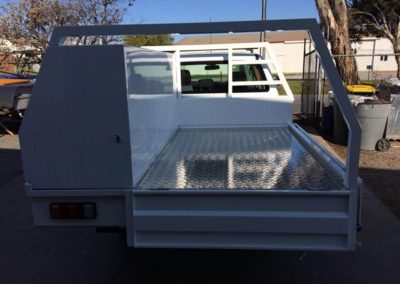 Custom build on a Ford Ranger for a solar installer - 6