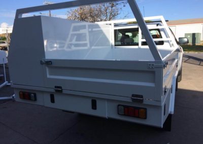 Custom build on a Ford Ranger for a solar installer - 7