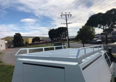 D-Max Tray and canopy setup - 7