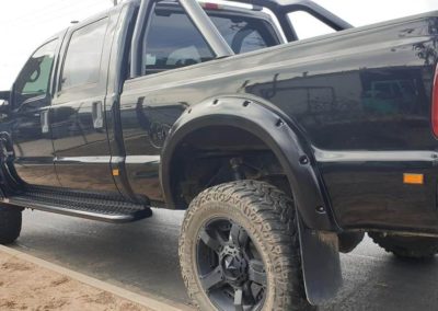 F250- custom scrubs bars and powder coated bar work - 2