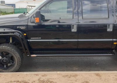 F250- custom scrubs bars and powder coated bar work - 3