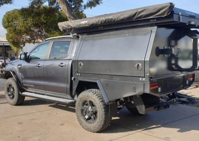Ford Ranger Custom Set Up
