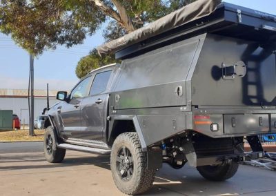 Ford Ranger Custom Set Up - 5