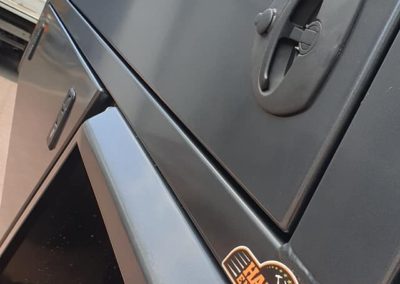 Land Cruiser Chassis mounted full aluminum canopy - 4