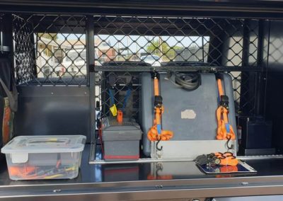 Land Cruiser Chassis mounted full aluminum canopy - 6