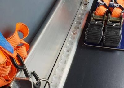 Land Cruiser Chassis mounted full aluminum canopy -7