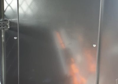 Land Cruiser Chassis mounted full aluminum canopy - 9