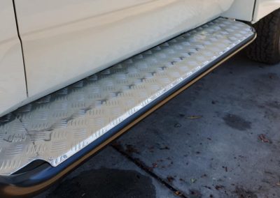 LandCruiser with Single cab Hd aluminium tray - 11