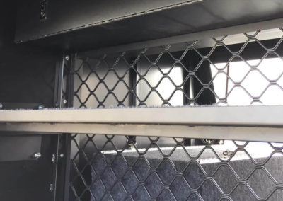 Lift-Off 1300 Long Canopy & Custom Tray on a Land Cruiser - 12