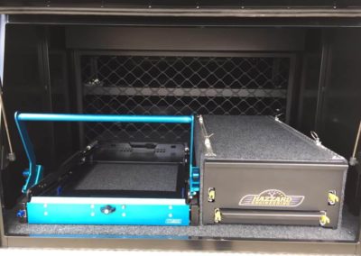 Lift-Off 1300 Long Canopy & Custom Tray on a Land Cruiser - 8