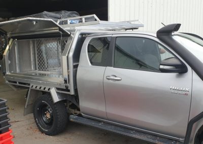 Raw Aluminium Canopy - 2