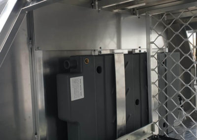 Raw Aluminium Canopy - 4