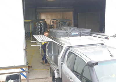 Raw Aluminium Canopy - 6