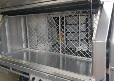 Raw Aluminium Canopy - 7