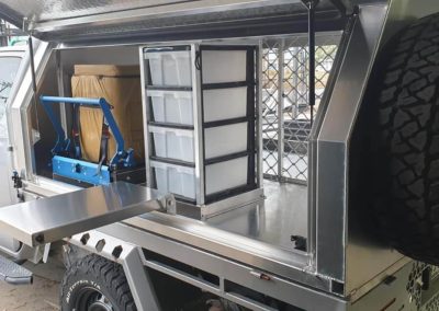 Raw Aluminium Canopy - 8